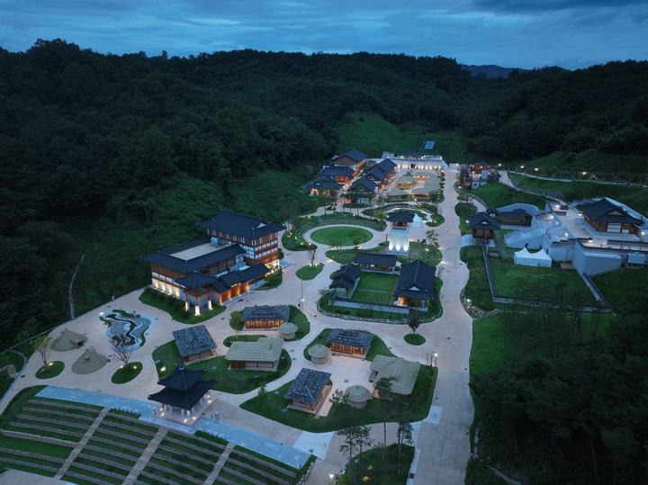 [안동=뉴시스] 안동의 한국문화테마파크. (사진=경북도 제공) 2022.08.31 *재판매 및 DB 금지