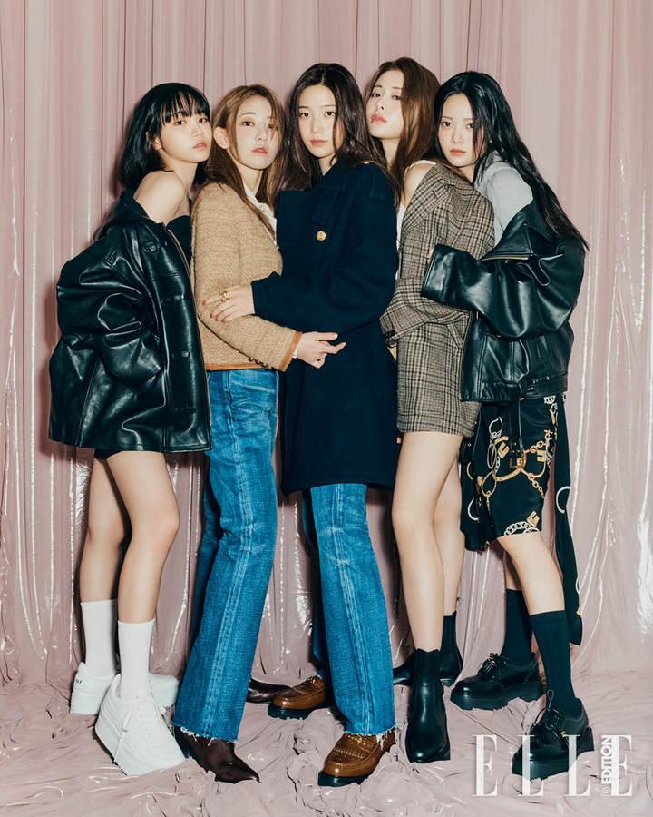 [서울=뉴시스] 르세라핌 2022.08.31. (마리끌레르) photo@newsis.com *재판매 및 DB 금지