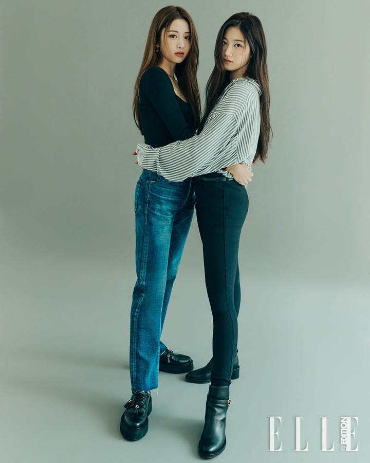 [서울=뉴시스] 르세라핌 2022.08.31. (사진=마리끌레르) photo@newsis.com *재판매 및 DB 금지