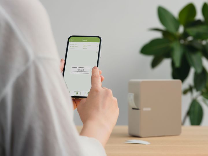 [서울=뉴시스] 엡손 라벨프린터 LW-C610. (사진=한국엡손 제공) 2022.08.31. photo@newsis.com&nbsp; *재판매 및 DB 금지