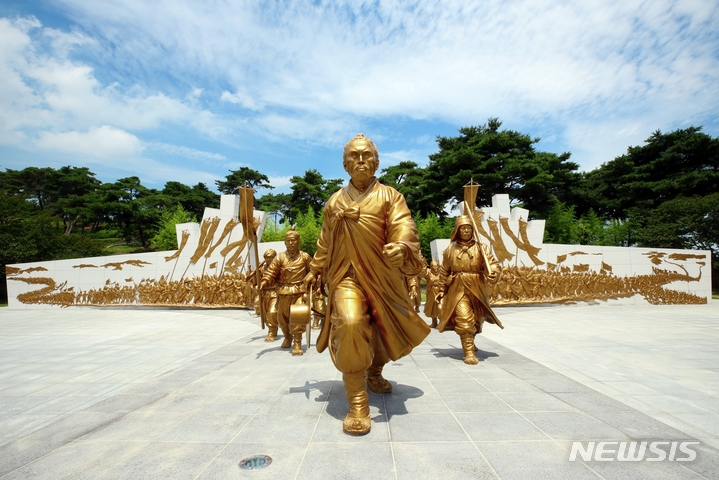 [정읍=뉴시스]윤난슬 기자 = 전북 정읍시는 전봉준 장군(1855~1895)의 일대기를 담은 '제4회 동학농민혁명 UCC 공모전'을 연다고 31일 밝혔다.(사진=정읍시 제공) 
