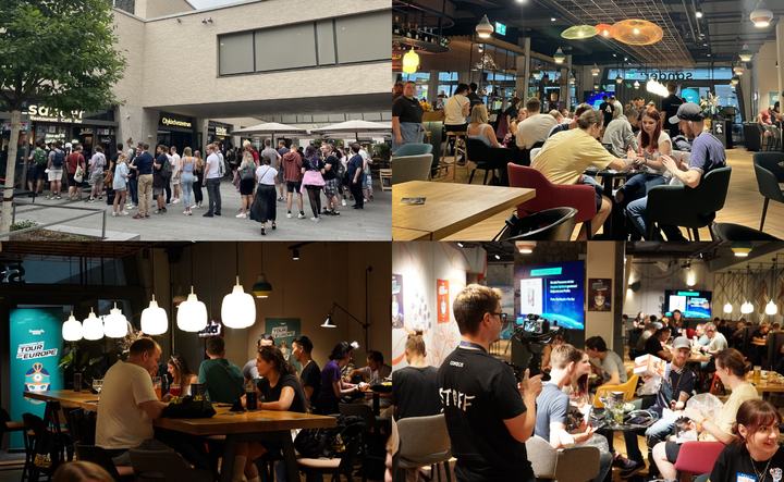 [서울=뉴시스] 컴투스는 글로벌 히트작 ‘서머너즈 워: 천공의 아레나(이하 서머너즈 워)’가 독일에서 다양한 현지 프로모션을 실시하며 유럽 지역 팬들과의 교류 확대에 나섰다고 31일 밝혔다.(사진=컴투스 제공).2022.08.31 *재판매 및 DB 금지