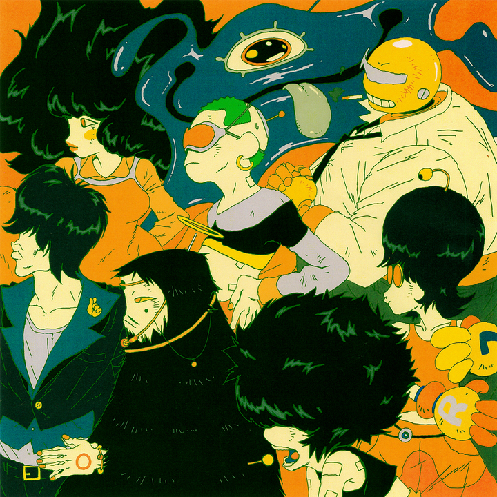 [서울=뉴시스] 바밍타이거 '섹시 느낌' 커버. 2022.09.01. (사진 = 바밍타이거 측 제공) photo@newsis.com *재판매 및 DB 금지