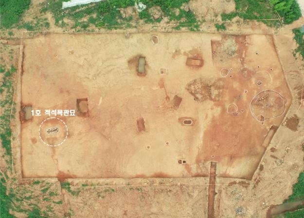 김제 대동리 유물산포지V 전경 (사진=김제시 제공) *재판매 및 DB 금지