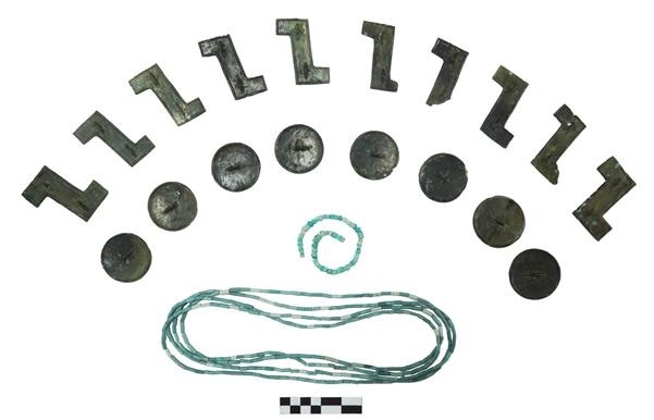 김제 대동리 유물산포지V 출토유물 (사진=김제시 제공) *재판매 및 DB 금지