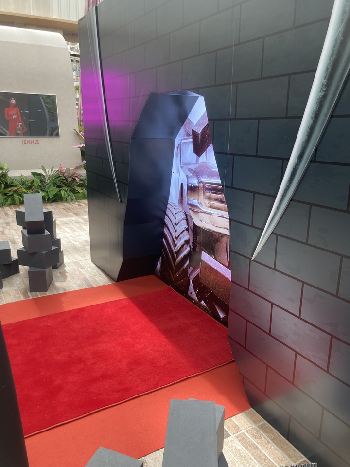 [서울=뉴시스] 블랙핑크 더현대 서울 콘셉트 팝업. 2022.09.01. photo@newsis.com *재판매 및 DB 금지