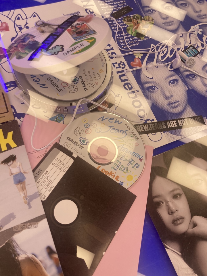 [서울=뉴시스] 뉴진스 더현대 서울 팝업. 2022.09.01. photo@newsis.com *재판매 및 DB 금지