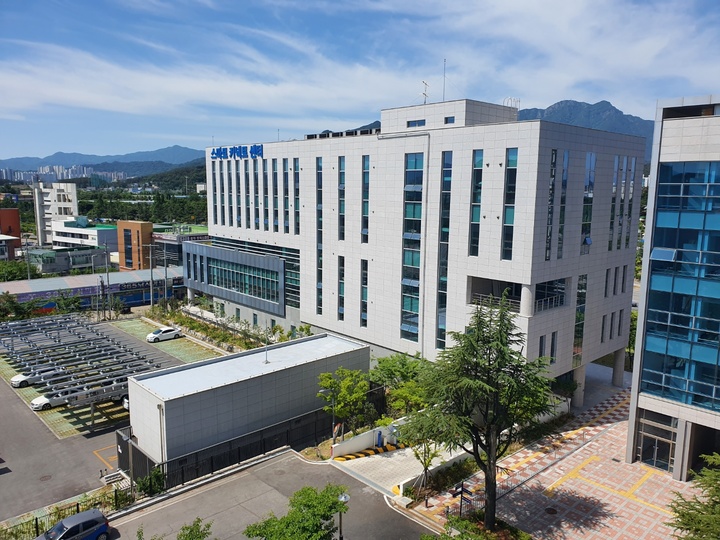 [안동=뉴시스] 구미 스마트커넥트센터. (사진=경북도 제공) 2022.09.01 *재판매 및 DB 금지