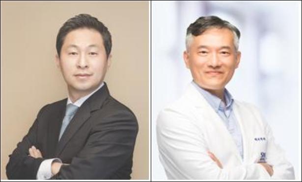 (왼쪽부터) 서울대학교 의과대학 석승혁 교수, 이윤상 교수&nbsp;&nbsp;&nbsp;&nbsp;&nbsp;&nbsp;&nbsp;&nbsp;&nbsp;&nbsp;&nbsp;&nbsp;&nbsp;&nbsp;&nbsp;&nbsp;&nbsp;&nbsp;&nbsp;&nbsp;&nbsp;&nbsp;&nbsp;&nbsp;&nbsp;&nbsp;&nbsp;&nbsp;&nbsp;&nbsp; *재판매 및 DB 금지
