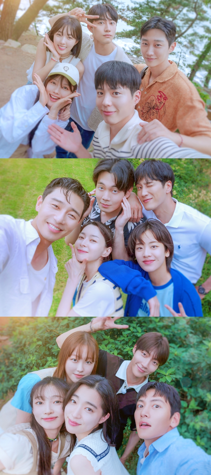 [서울=뉴시스] '청춘MT' 티저 캡처 .2022.09.01. (사진 = 티빙 제공 ) photo@newsis.com*재판매 및 DB 금지 *재판매 및 DB 금지