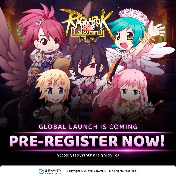 '라그나로크' NFT 모바일 게임 나온다…글로벌 사전예약