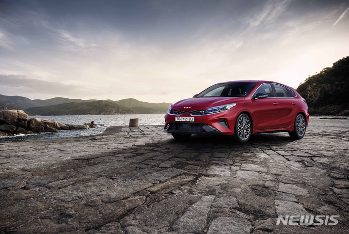 [서울=뉴시스]기아 '더 2023 K3 GT'.(사진=기아 제공) 2022.9.2 photo@newsis.com 