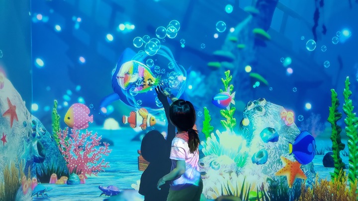 [부산=뉴시스] 부산 서구 어린이복합문화공간 '숲속놀이터'. (사진=서구청 제공) *재판매 및 DB 금지