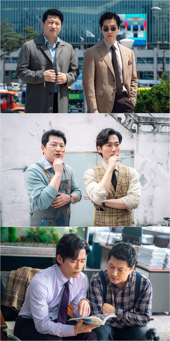 [서울=뉴시스] '천원짜리 변호사' 남궁민, 박진우. 2022.09.05. (사진=SBS 제공) photo@newsis.com*재판매 및 DB 금지 *재판매 및 DB 금지