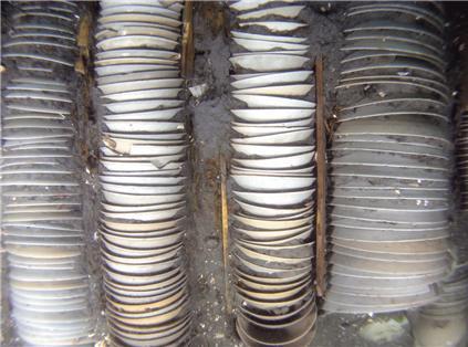 [울산=뉴시스] 구미현 기자 = 태안선 운송 선박의 청자 적재 모습 (울산박물관 제공) *재판매 및 DB 금지