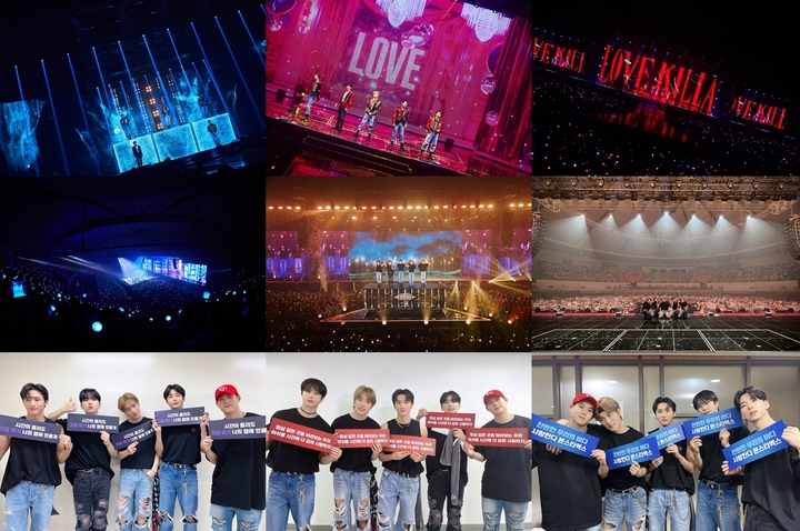 [서울=뉴시스] 몬스타엑스 콘서트. (사진 =스타쉽엔터테인먼트 제공) 2022.09.05. photo@newsis.com *재판매 및 DB 금지