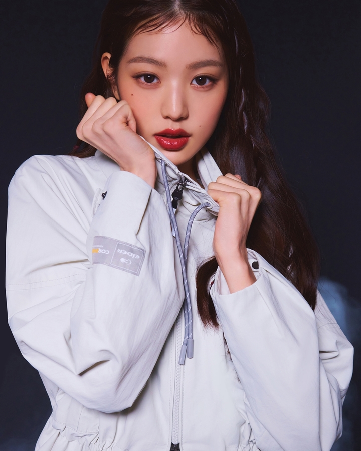 장원영 22FW 화보 사진(사진=아이더 제공) *재판매 및 DB 금지