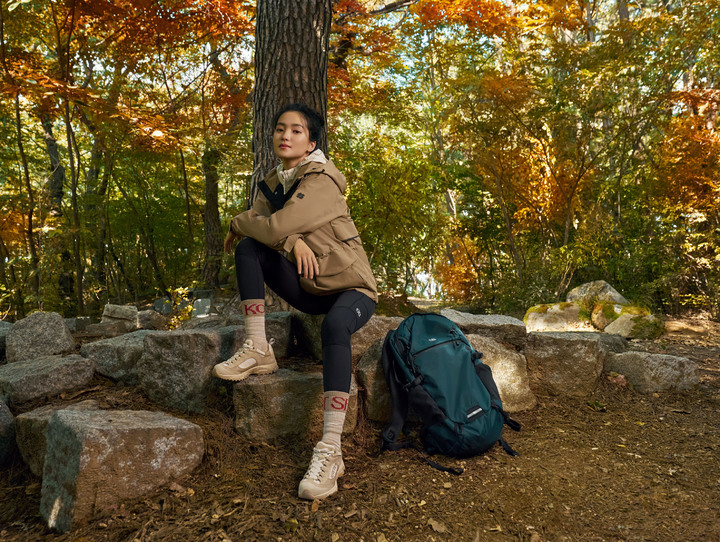 코오롱스포츠 22FW 김태리 (사진=코오롱스포츠 제공) *재판매 및 DB 금지