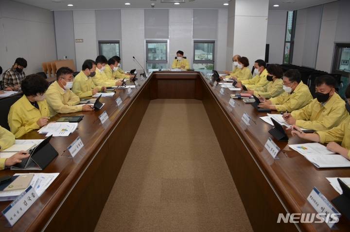 춘천시 국·과장, 내일까지 태풍 대응 비상근무