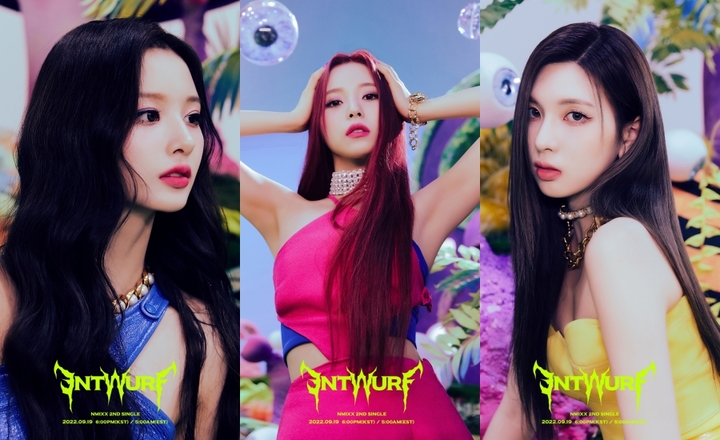 [서울=뉴시스] 엔믹스. (사진 =JYP 엔터테인먼트 제공) 2022.09.05. photo@newsis.com  *재판매 및 DB 금지