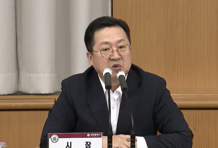 [대전=뉴시스] 이장우 대전시장.&nbsp; *재판매 및 DB 금지