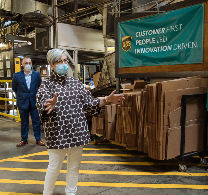 미 물류대기업 UPS 올해 3만명 감원..24곳 시설 폐쇄 발표