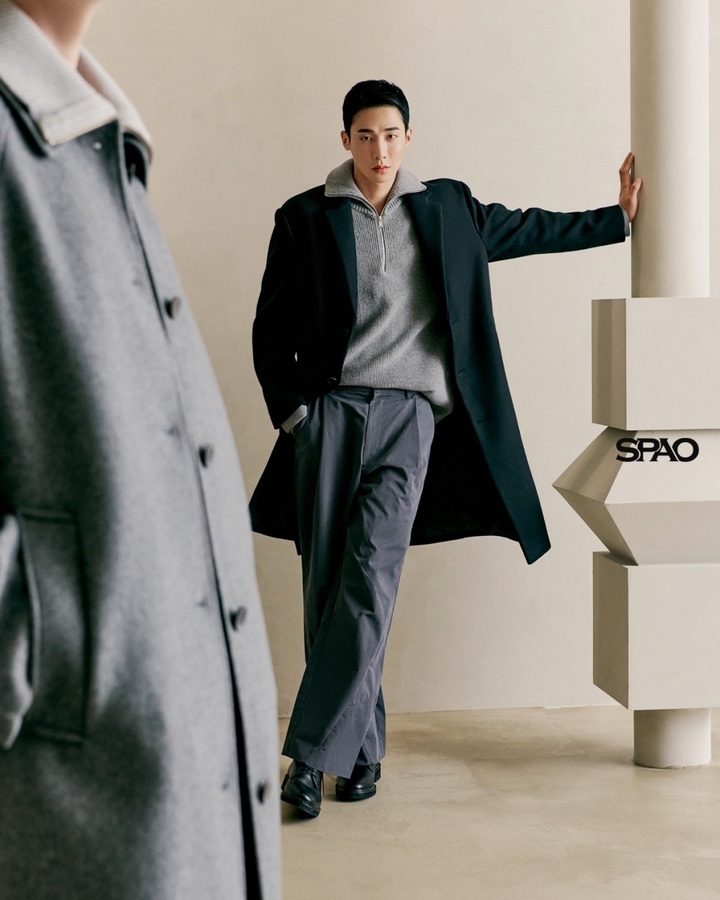 이랜드 스파오 '22 FW 포멀 캡슐 컬렉션' *재판매 및 DB 금지