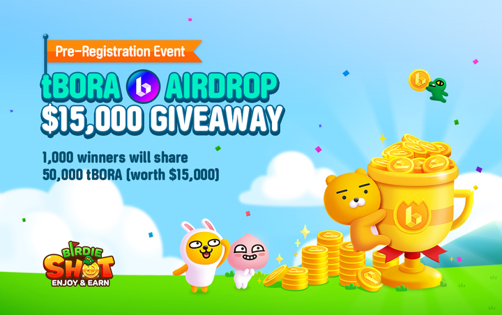 메타보라, 블록체인 게임 '버디샷' 글로벌 사전 예약 시작