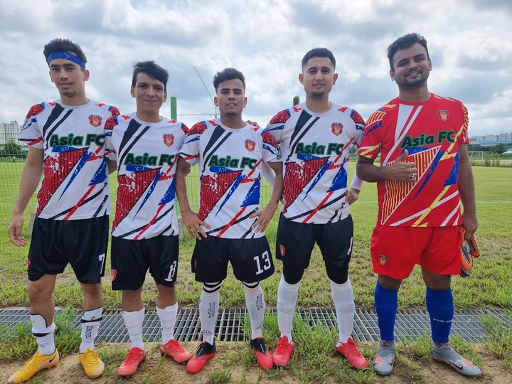 [광주=뉴시스] 이영주 기자 = 광주 광산구는 추석 연휴인 오는 10일부터 사흘 동안 '광산구청장배 전국 외국인 노동자 축구대회'를 연다고 6일 밝혔다. (사진 = 광주 광산구청 제공) 2022.09.06. photo@newsis.com *재판매 및 DB 금지