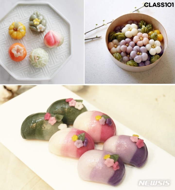 [서울=뉴시스] 널리케이크·팥꽃나무·청미당 크리에이터 클래스. (사진=클래스101 제공) 2022.09.07. photo@newsis.com