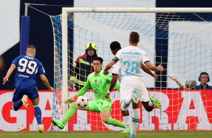 [서울=뉴시스] 첼시 상대로 득점하는 오르샤. 2022.09.07. (사진=UEFA 누리집 갈무리) *재판매 및 DB 금지