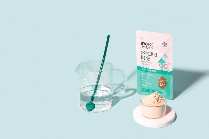 CJ웰케어, CJ BYO 하이프로틴 유산균 출시