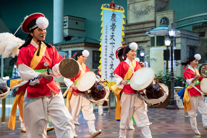  롯데월드 어드벤처 풍물놀이 퍼레이드 *재판매 및 DB 금지