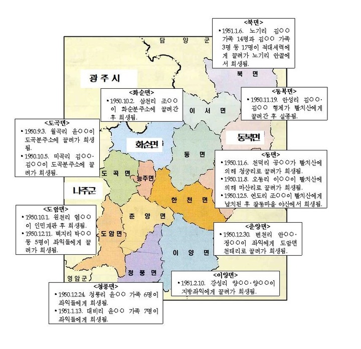 [서울=뉴시스] 전재훈 기자 = 진실화해위는 지난 6일 서울 중구 남산스퀘어빌딩에서 제40차 위원회를 열고 경북 고령 국민보도연맹 사건과 전남 화순 적대세력에 의한 희생사건에 대한 진실규명 결정을 내렸다고 7일 밝혔다. (사진=진실화해위) 2022.09.07. *재판매 및 DB 금지