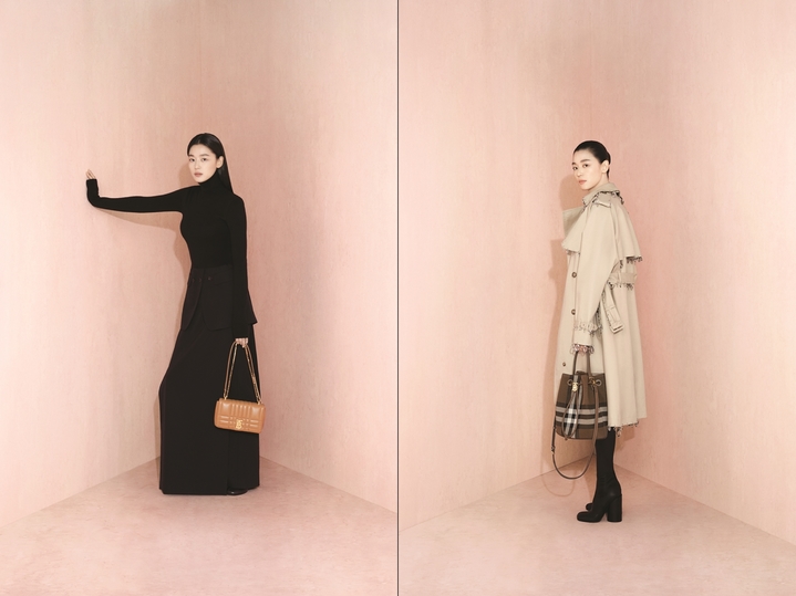 [서울=뉴시스] 전지현 . 2022.09.07. (사진= 버버리(Burberry) 제공) photo@newsis.com*재판매 및 DB 금지 *재판매 및 DB 금지