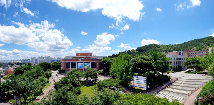 [오산=뉴시스] 한신대학교 전경. 2022.09.08. (사진=한신대 제공) photo@newsis.com  *재판매 및 DB 금지