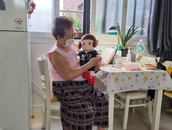 [서울=뉴시스]효순이.(제공=종로구)