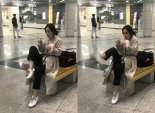 [서울=뉴시스] 한가인 2022.09.08 (사진=인스타그램) photo@newsis.com *재판매 및 DB 금지