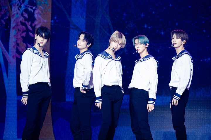 [서울=뉴시스] 투바투 2022.09.09 (사진=빅히트 뮤직) photo@newsis.com *재판매 및 DB 금지