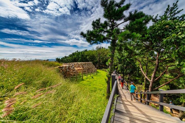 구리 아차산보루. *재판매 및 DB 금지
