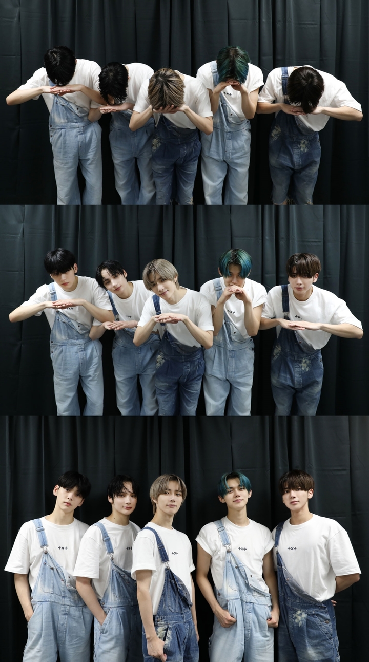 [서울=뉴시스] 투바투 2022.09.09 (사진=빅히트엔터테인먼트) photo@newsis.com *재판매 및 DB 금지