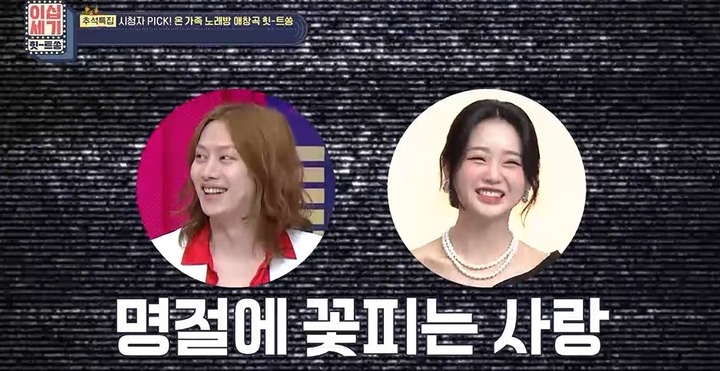 [서울=뉴시스] 김희철, 홍지윤. 2022.09.09. (사진= KBS 조이 제공) photo@newsis.com*재판매 및 DB 금지 *재판매 및 DB 금지