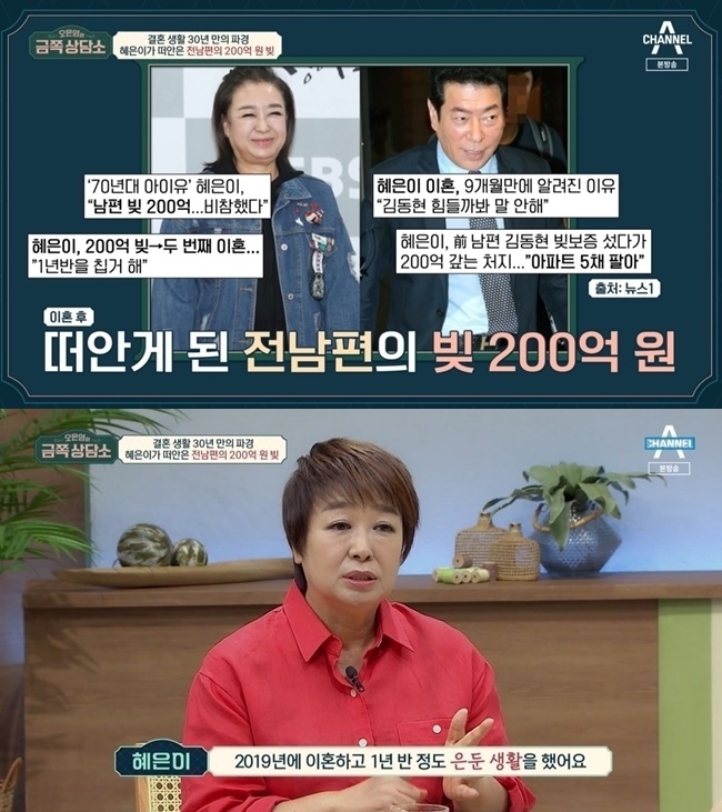 혜은이·김동현