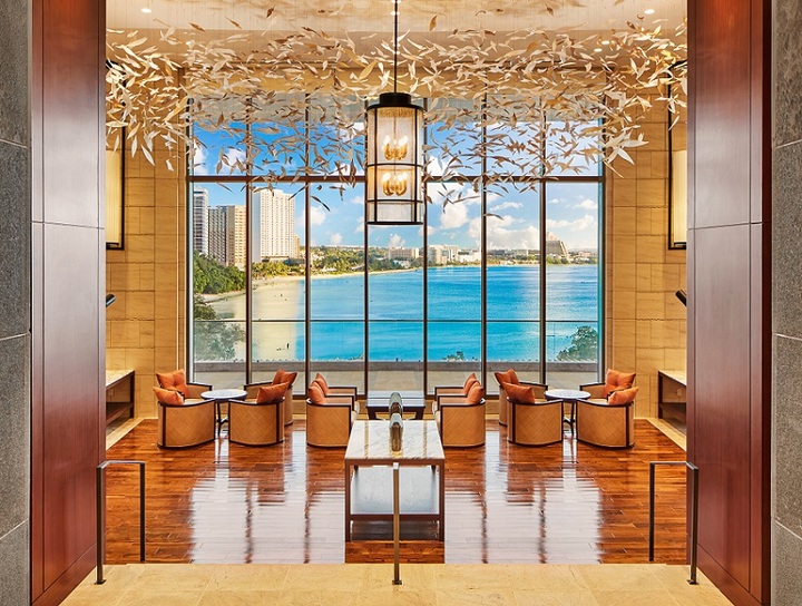 더 츠바키 타워 로비 *재판매 및 DB 금지