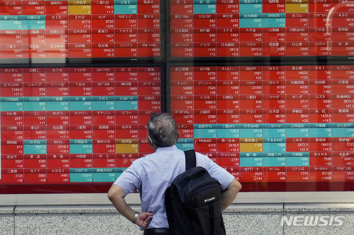 일본 증시, 미일 관세협상 타결로 사흘 만에 급반등 마감…3.51%↑