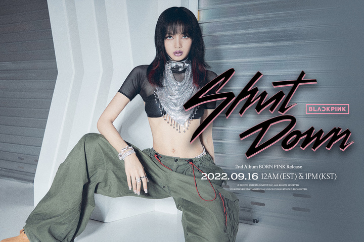 [서울=뉴시스] 리사 티저 포스터.2022.09.13. (사진 = YG 엔터테인먼트 제공) photo@newsis.com *재판매 및 DB 금지