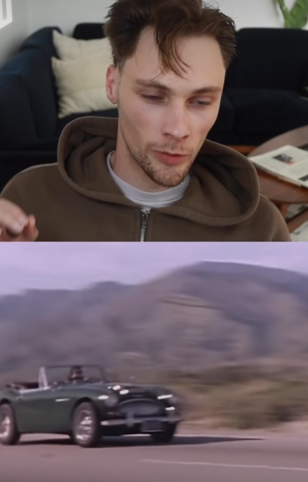 [서울=뉴시스] 무작위 뮤직비디오에 나온 장소를 맞히는 콘텐츠를 선보이고 있는 트레버 레인볼트, 그는 '지오게서 사나이'로도 알려져 있다. (사진 출처: 인스타그램 갈무리) 2022.09.13. *재판매 및 DB 금지