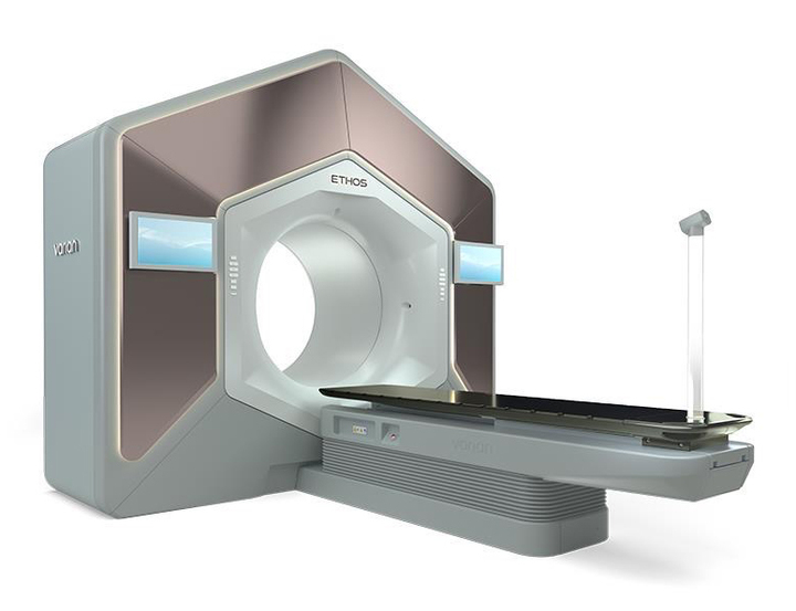 [서울=뉴시스] 인공지능 방사선 치료기기 이토스 (사진제공=이대서울병원) *재판매 및 DB 금지