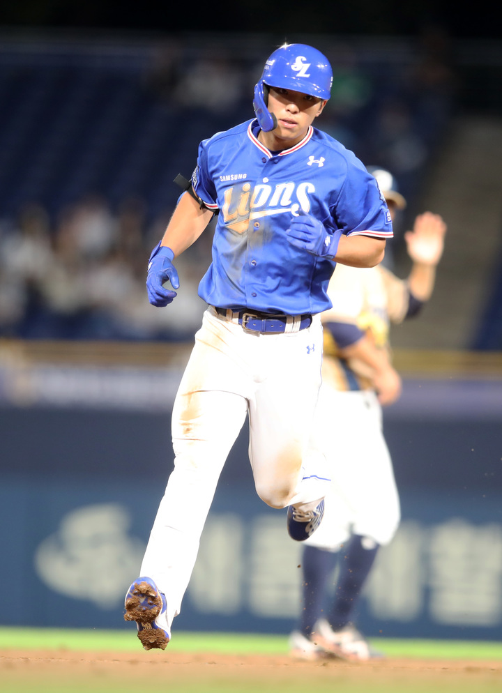 [서울=뉴시스] 프로야구 삼성 라이온즈의 김영웅. (사진 = 삼성 라이온즈 제공) *재판매 및 DB 금지
