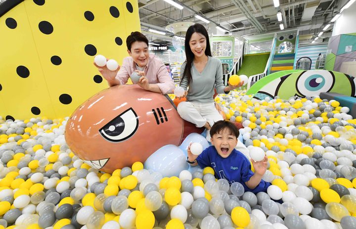 홈플러스, 키즈파크 등 체험형 공간 늘렸더니…매출 28%↑